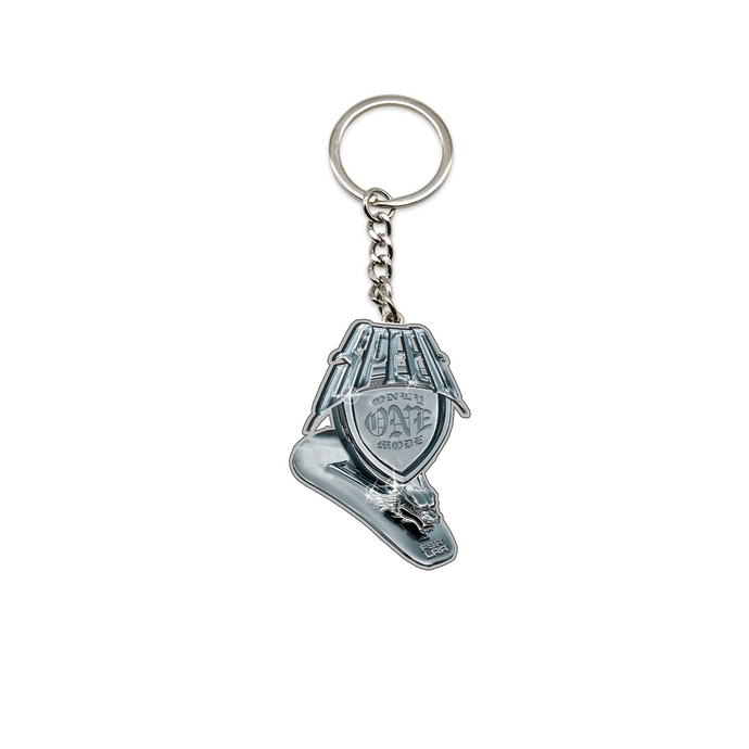 Hood Ornament Key Ring