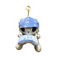 Blue Snow Leopard Plushie