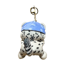 Blue Snow Leopard Plushie