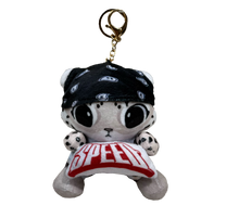 Snow Leopard Plushie