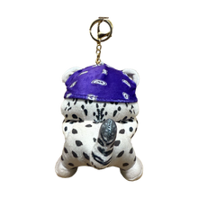 Purple Snow Leopard Plushie