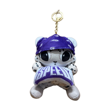 Purple Snow Leopard Plushie